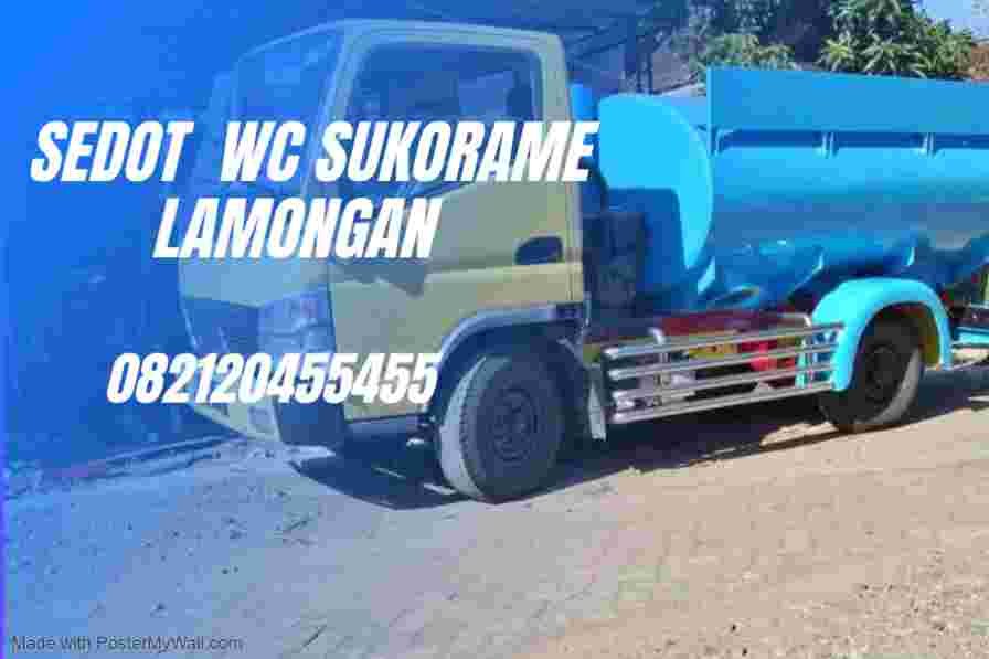 Sedot WC Sukorame Lamongan